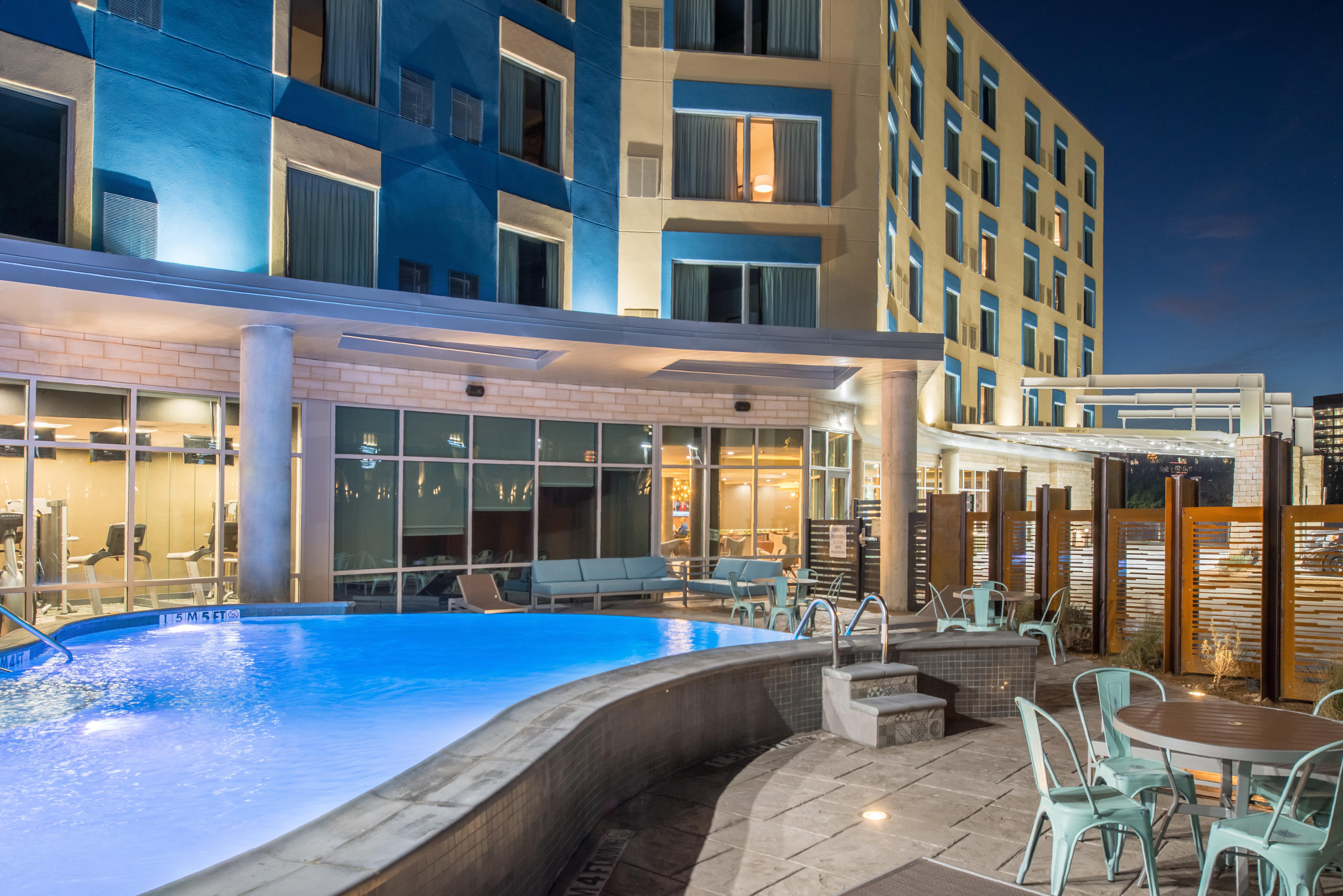 Hotel Indigo Frisco By Ihg Exterior foto